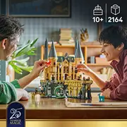 Lego Harija Potera Cūkkārpas pils Austrumu spārns 76473 Harry Potter Zamek Wschodnie