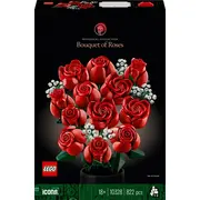 Lego Icons rožu pušķis 10328 Bukiet