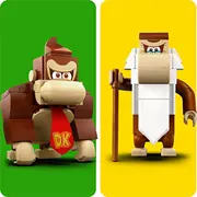 Lego Super Mario Donkey Konga koka mājas paplašināšanas komplekts 71424 Domek na drzewie zestaw szt.
