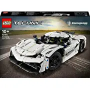 Lego Technic White Koenigsegg Jesko Absolut Hypercar 42184