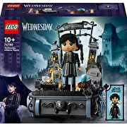 Lego trešdienas Addams figūriņa 76780 Wedensday Figurka Wednesday