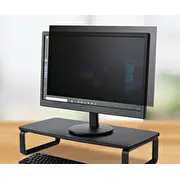 Leitz Kensington filtrs 627436 privātuma divvirzienu noņemams 34 plats 219 Filtr filtr Way Removable Wide