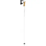 Leki Sticks Stella S balts/zelts 115 Kije white/gold