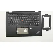 Lenovo C Cover W/Keyboard Bk Vācu disks German