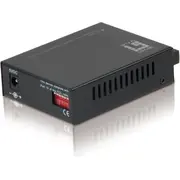 Levelone Fvt-2401 optiskās šķiedras pārveidotājs Konwerter