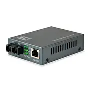 Levelone Media Converter Fvt-1103 Rj45Sc Sm optiskās šķiedras pārveidotājs 40Km Konwerter Konverter