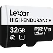 Lexar augstas izturības Microsdhc karte Lmshged032G-Bcnng Karta High-Endurance Gb Class Uhs-I/U1 V10