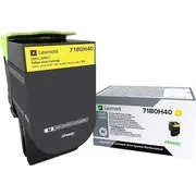 Lexmark 71B0H40 Yellow Toner Original