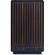 Lian Li Dan Cases Wood Edition Pc-Gehäuse. Micro-Atx-Walnuss. Schwarz A3-Matx Micro-Atx Walnuss. schwarz