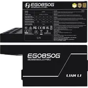 Lian Li Edge Gold Eg0850G 850W barošanas avots Zasilacz