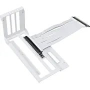 Lian li vertikālā gpu komplekta balta stiprināšana Dan Casts A3 sērijai Li A3-1X Vertical Gpu Kit White mocowanie pionowe dla serii Cases