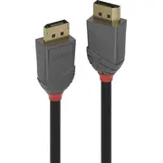 Lindy Displayport  Displayport kabelis pelēks 36484 Kabel 5M szary