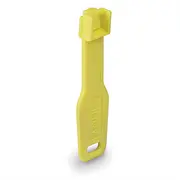 Lindy Rj45 Port Schlösser Gelb. 10 Stck 1 Schlüssel