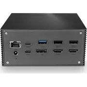 Lindy Usb-C stacija/replikators 43378 Stacja/Replikator Dst-Pro