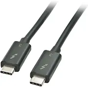 Lindy Usb-C  Usb-C Usb Kabelis melns 41555 Kabel Usb Usb-C Czarny