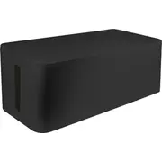 Logilink organizatora režģis. melns 1 gab Kab0062 Organizer Maskownica Czarny sztuka