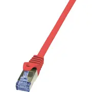 Logilink Patchcord. Cat.6A. S Ftp. Pimf. 10M. czerwony Cq3094S S/Ftp.