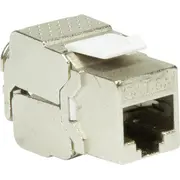 Logilink Rj45 ligzda Cat.6A. 10G. pilnekrāna. 180 bez instrumentiem. 24 gabali Nk4001 Gniazdo ekran. sztuki