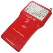 Logilink Rj-11 Rj-45 Bnc Usb Ieee1394 kabeļu testeris Wz0014 Tester okablowania /Usb