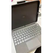 Logitech Combo Touch Grey Qwertz vācu Szary Niemiecki