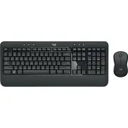 Logitech Mk540 uzlabotā tastatūra un pele 920-008683 Klawiatura mysz Advanced
