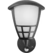 Maclean sienas lampa Sienas 1Xe27 ar sensoru. infrasarkano maks. slodze 60W. Ip65. pelēka krāsa. Mce518 Gr Kinkiet czujnikiem Maclean. czujnik na max. kolor szary.