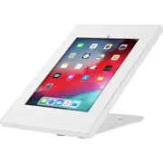Maclean Stand reklāmas turētājs planšetdatoram. sienas rakstāmgalds ar slēdzeni. 9.7/10.2. iPad. 10.5. iPad Air/ Pro. 10.1. Sams Stojak uchwyt reklamowy do tabletu Maclean. biurkowy