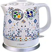 Maestro Mr-068B tējkanna Mosaic White Czajnik Mozaika