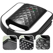 Maestro tosteris Tosteris sviestmaize 750W Mr-709 Opiekacz sandwich 3W1