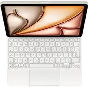 Apple Magic tastatūra iPad Air 11 collu M3 britu angļu valoda balta Keyboard for 11-Inch British English White