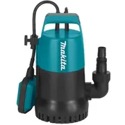 Makita elektriskais zemūdens sūknis 300W Pf0300 Elektryczna pompa zanurzeniowa