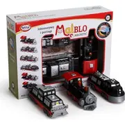 Malblo magnētiskie vilcieni un lokomotīves 3 Magnetic lokomotywy