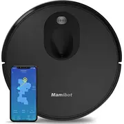Mamibot Exvac680S tīrīšanas robots Black Robot Czarny