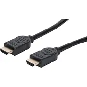 Manhetenas Hdmi kabelis 8K 2M melns 354080 Kabel Manhattan czarny