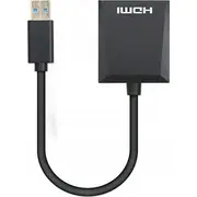 Manhetenas Usb-A Usb adapteris 153690 Adapter Manhattan