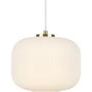 Markslojd piekaramā lampa Sober 107918 balta piekarama lampiņa guļamistabai Lampa do sypialni