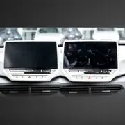 Matte Foil Grizzglass Cardisplay aizsardzība Mercedes Actros 2019-2024 4In1