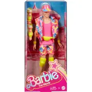 Mattel Signature Barbie Doll  Raiens Goslings kā Kens uz skrituļslidām Hrf28 Lalka Ryan Gosling jako Ken na rolkach