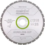Mbg  Piotr Kiźliński Metabo Ripozāģis Hw/Ct 216X30X28Z Akuru Grēta Koksne Profesionālā Mbg Tarczowa Cordless Cut Wood Professional