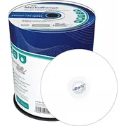 Mediarange DvdR 8.5Gb 8X Double Layer voll bedruckba 100Pcs