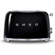 Melns Smeg tosteris Tsf01Bleu Toster czarny