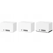 Mercusys Halo Wifi6 acs Ghz. H85X3-Pack Mesh Ax3000.2.4Ghz/5Ghz.1X2.5Gbelan/Wan.2Xgbelan/Wan