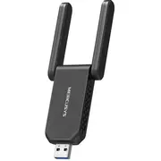 Mercusys Ma72Xh Wifi6 Usb adapteris Ghz. adapter Ax1800.2.4Ghz/5Ghz.usb3.0