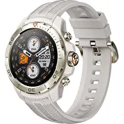 Mibro Gs Explorer viedpulkstenis. balts MibacGs-Explorer/We Smartwatch