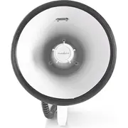 Mikrofons Nedis Megaphone 25W Mikrofon Meph200Wt