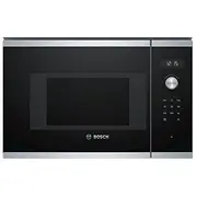 Mikroviļņu krāsns Bosch Bfl524Ms0 800W Kuchenka mikrofalowa