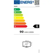Modelis Pn-E509. 50 collu E sērijas lielformāta displejs. Uhd. 350 D-Led fona apgaismojums. 16/7 proof. Usb Mediaplayer Model E-Series Large Format Display. 350Cd/M2. backlight.