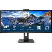 Monitors Philips 6P1Crh/00 Led Displejs 86.4 cm Monitor Display Cm