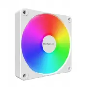 Montech Ventilators Gf120 V2 Argb Pwm Balts 120Mm Wentylator White