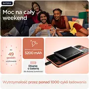 Motorola Moto G06 4/256 Gb viedtālrunis. oranžs Pba20012Se Smartfon 4/256Gb